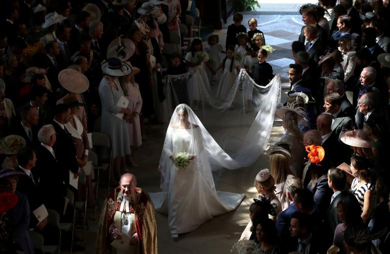 Πέντε γεγονότα που ξεχώρισαν από το γάμο του πρίγκιπα Harry και της Meghan Markle