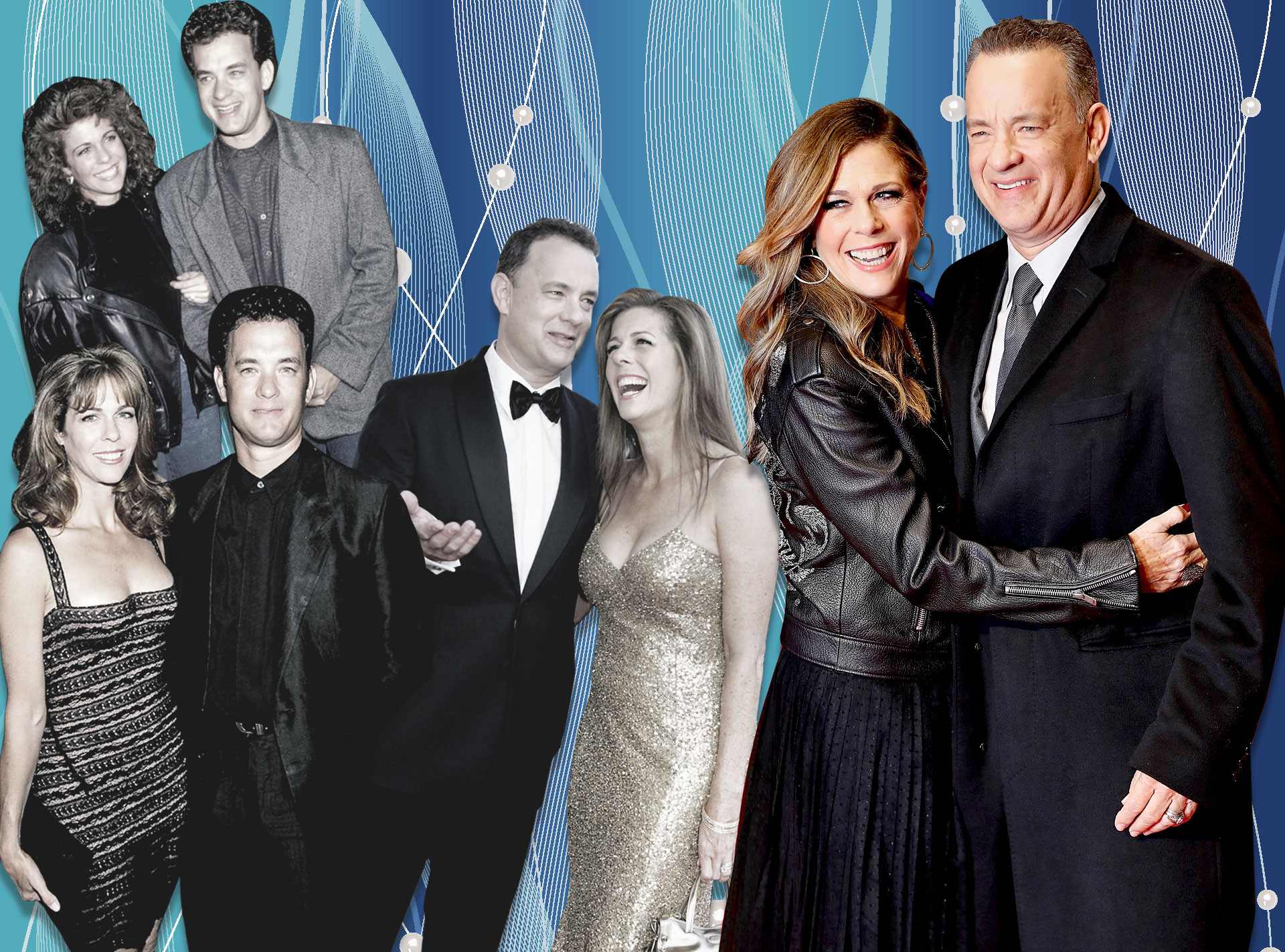 Τom Hanks – Rita Wilson: Έκλεισαν 30 χρόνια γάμου και το γιορτάζουν!