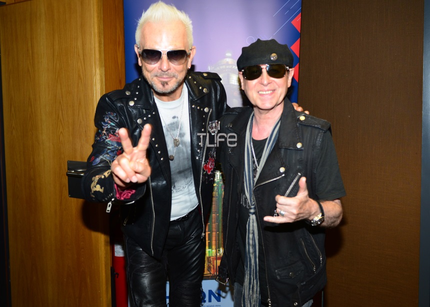 Οι Scrorpions ήρθαν στην Αθήνα! [pics]