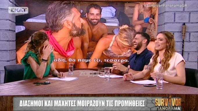 Survivor: Δεν φαντάζεστε τι αποκάλυψαν Βασάλος – Βαλαβάνη για την επίσκεψη του Ρουβά στον Άγιο Δομίνικο!