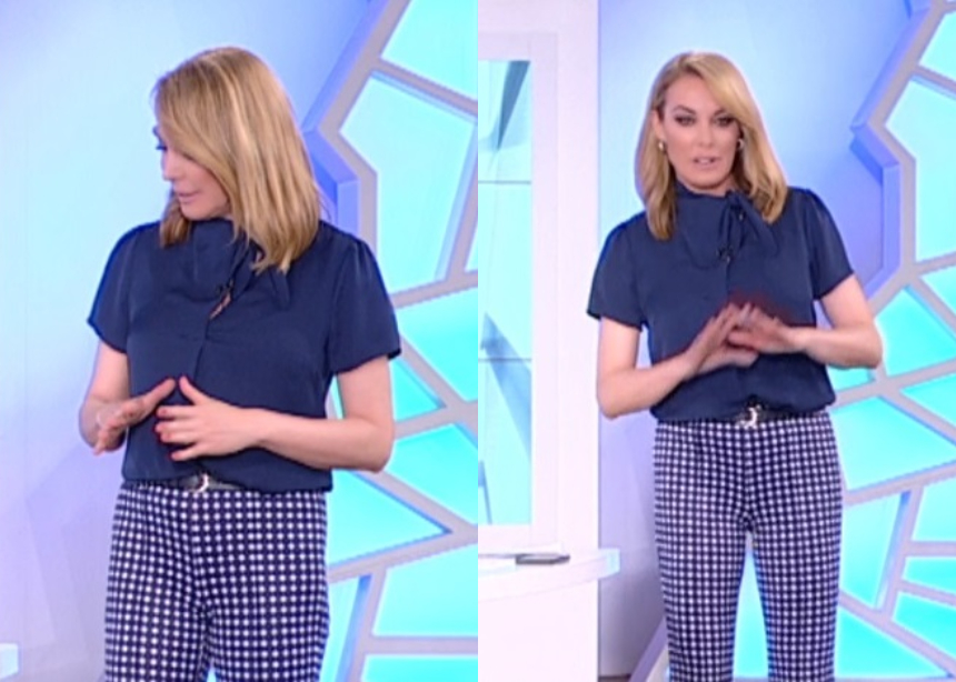 Το look της Τατιάνας (11/05)