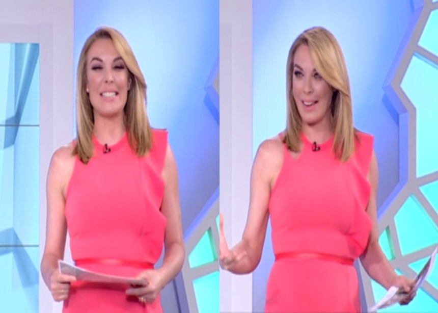 Το look της Τατιάνας (22/05)