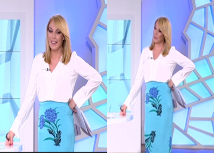 Το look της Τατιάνας (24/05)