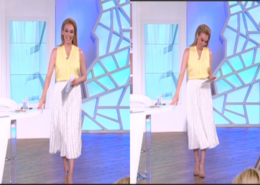 Το look της Τατιάνας (29/05)