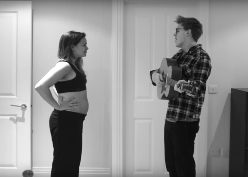 Το πιο γλυκό time-lapse βίντεο που έχει γίνει ποτέ για την εγκυμοσύνη