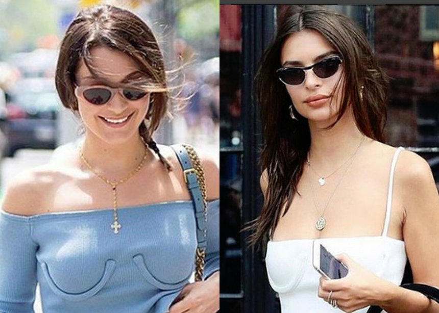 Η Bella Hadid και η Emily Ratajkowski έχουν εμμονή με αυτό το top… κι εμείς το ίδιο!