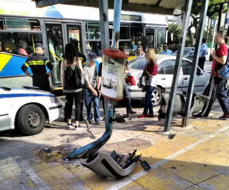 Αλλαγή δεδομένων για το τροχαίο στη Μεταμόρφωση – Δεν φορούσε ζώνη το παιδί που τραυματίστηκε