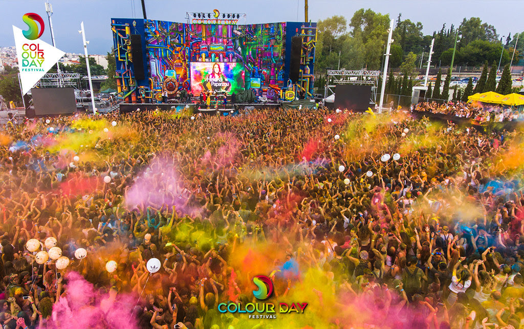 Έρχεται το Colour Day Festival 2018!