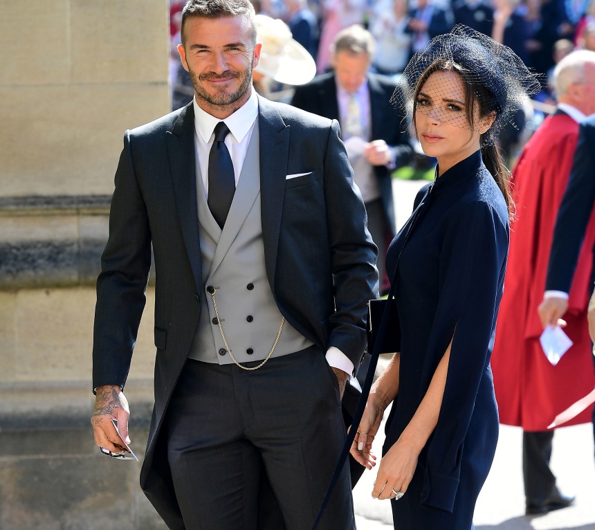 David και Victoria Beckham: Οι πιο εντυπωσιακοί καλεσμένοι του πριγκιπικού γάμου!