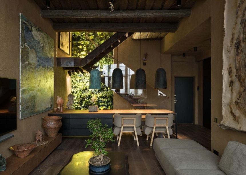 Wabi Sabi Apartment: Αυτό το εκπληκτικό “ιαπωνικό” διαμέρισμα βρίσκεται στην καρδιά… του Κίεβου!