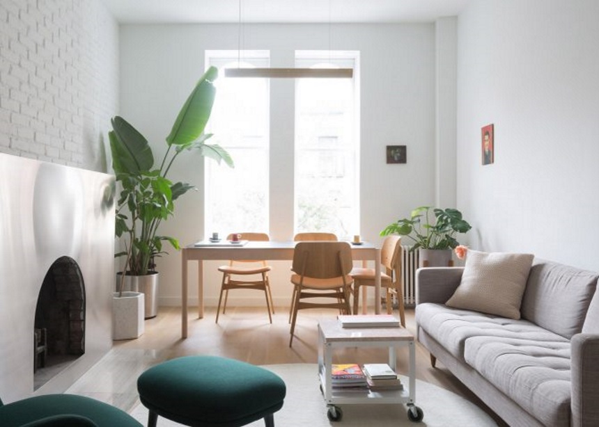 West Chelsea Apartment: Εκεί που η σύγχρονη αισθητική συναντά το compact living!