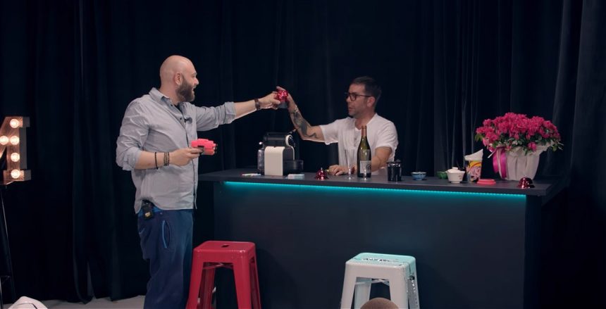 Γιώργος Μαζωνάκης – Μιχάλης Κουινέλης: Το νέο ανατρεπτικό επεισόδιο της συνεργασίας τους – Video | tlife.gr