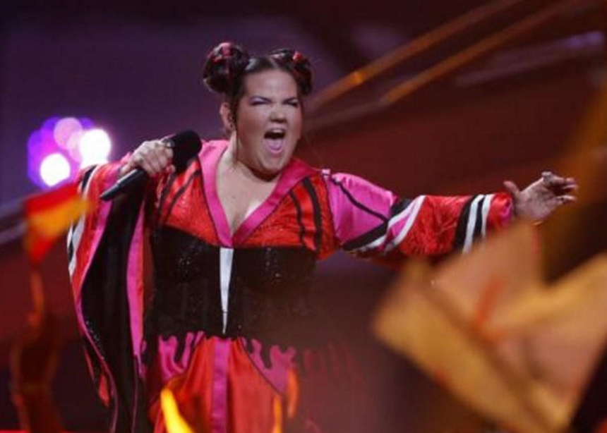 Eurovision 2018: Όταν η Netta από το Ισραήλ χόρεψε το Fuego της Ελένης Φουρέιρα! [vid]