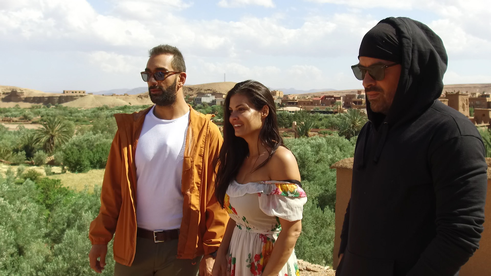 Celebrity Travel: Η περιπέτεια με την Μαρία Κορινθίου και του Γιάννη Αϊβάζη στο Μαρόκο συνεχίζεται