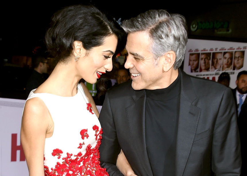 Amal Alamuddin: “Ο George Clooney είναι ένας εξαιρετικός σύζυγος και πατέρας και ο έρωτας της ζωής μου”