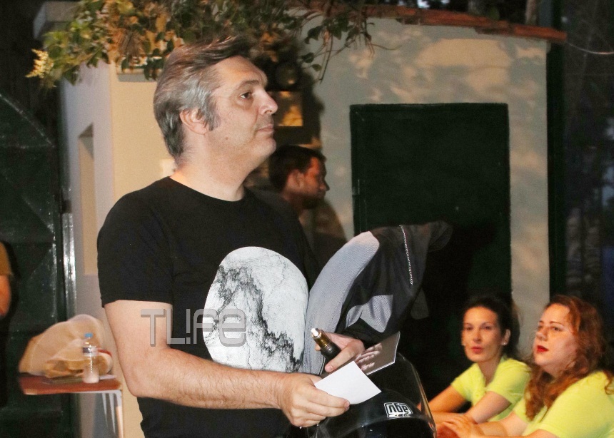 Άλκις Κούρκουλος: Βραδινή έξοδος χωρίς την Ευγενία Δημητροπούλου, μετά τις φήμες χωρισμού! [pics]