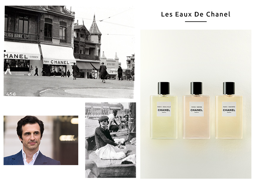 Les Eaux De Chanel: ταξιδέψαμε πρώτη θέση στους τρεις αγαπημένους προορισμούς της Chanel!