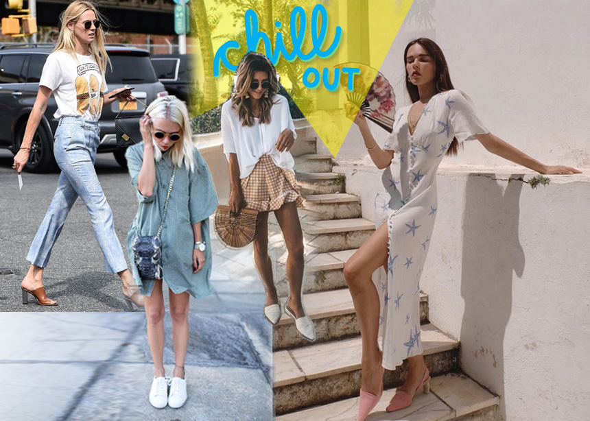 “Τι να φορέσω τις ζεστές μέρες;”: 20+1 street styles για να πάρεις ιδέες φέτος το καλοκαίρι