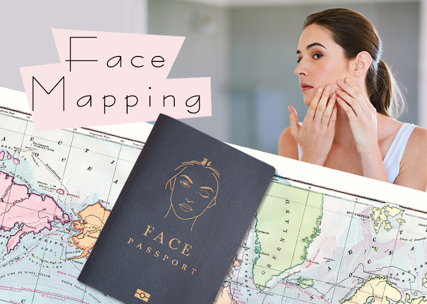 Face mapping: τι σημαίνει το σημείο που βγάζεις σπυράκια στο πρόσωπό σου;