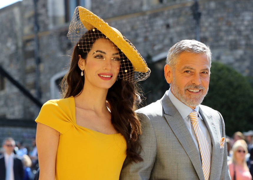 Καλεσμένη σε γάμο: Η στιλιστική ιδέα της Amal Clooney για να είσαι καλοντυμένη