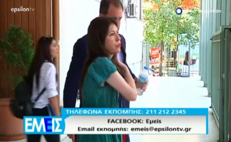 Άβα Γαλανοπούλου: Σοκαρισμένη στα δικαστήρια με τον πρώην σύντροφό της [vid]