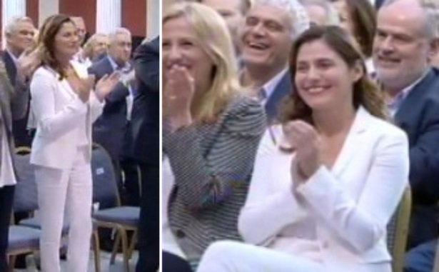 «Έλιωνε» η Μπαζιάνα που τον είδε με γραβάτα – Τσίπρας: Θα της κάνω πρόταση γάμου
