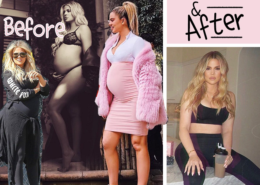 Η Khloe Kardashian αποκάλυψε τι τρώει ακριβώς μέσα στην ημέρα για να χάσει τα κιλά της εγκυμοσύνης
