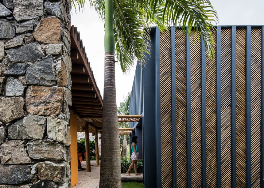 Casa Bambu: Μία καινοτόμα μονοκατοικία στη Βραζιλία που “κόβει” την ανάσα