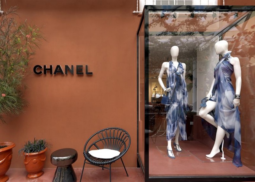 Το pop up store της Chanel στο Capri είναι το κατάστημα των ονείρων μας!