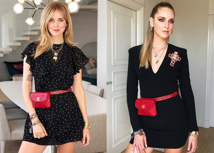 Ξέρουμε που θα βρεις την στιλάτη belt bag της Chiara Ferragni