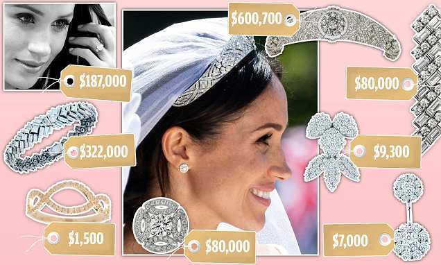 Meghan Markle: Τα διαμαντένια κοσμήματα που απέκτησε μετά το γάμο, αξίζουν 1 εκατομμύριο δολάρια! Φωτογραφίες