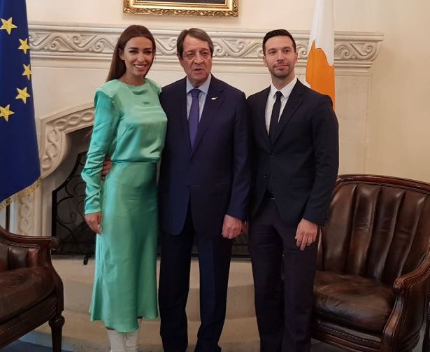 Ενθουσιασμένος ο Πρόεδρος της Κύπρου με την Έλενη Φουρέιρα: «Μπράβο! Η απόδοση ήταν εξαιρετική» [pics]