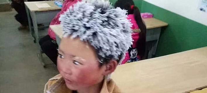 Τι κάνει σήμερα το «παγωμένο αγόρι» που είχε συγκινήσει το διαδίκτυο