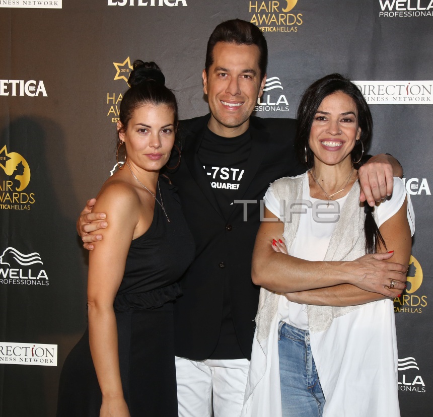 Οι celebrities στα Hair Awards 2018 στο Zάππειο! Φωτογραφίες | tlife.gr Οι celebrities στα Hair Awards 2018 στο Zάππειο! Φωτογραφίες | tlife.gr