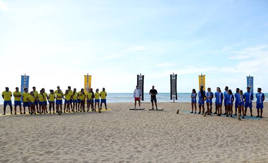 Survivor: Σήμερα ο δεύτερος αγώνας Ελλάδα vs Κολομβία