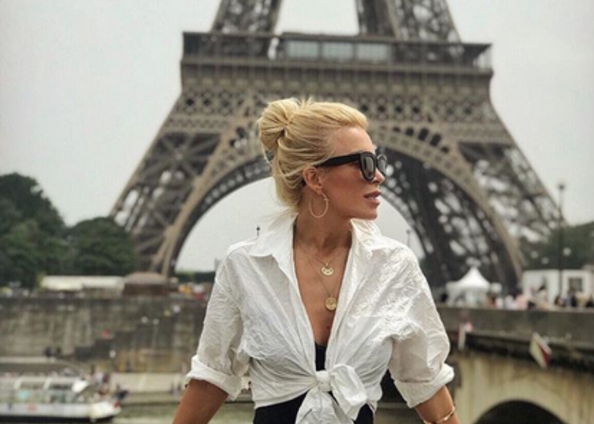 Κατερίνα Καινούργιου: Καρέ καρέ το ταξίδι της στο Παρίσι! [pics]
