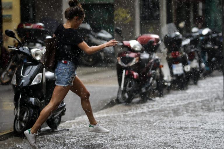 Καιρός: Βροχές και καταιγίδες το Σάββατο