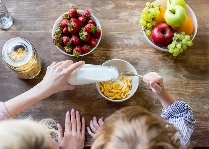Πρωινό γεύμα: Τέσσερις “πλούσιες” επιλογές για τα παιδιά με μεγάλη θρεπτική αξία