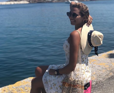 Kωνσταντίνα Σπυροπούλου: Η σέξι φωτογραφία της στα Κουφονήσια! | tlife.gr Kωνσταντίνα Σπυροπούλου: Η σέξι φωτογραφία της στα Κουφονήσια! | tlife.gr