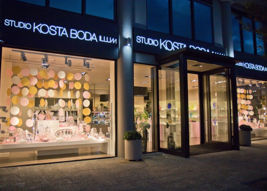 Τα STUDIO KOSTA BODA ILLUM εγκαινιάζουν ένα ολοκαίνουριο flagship store!