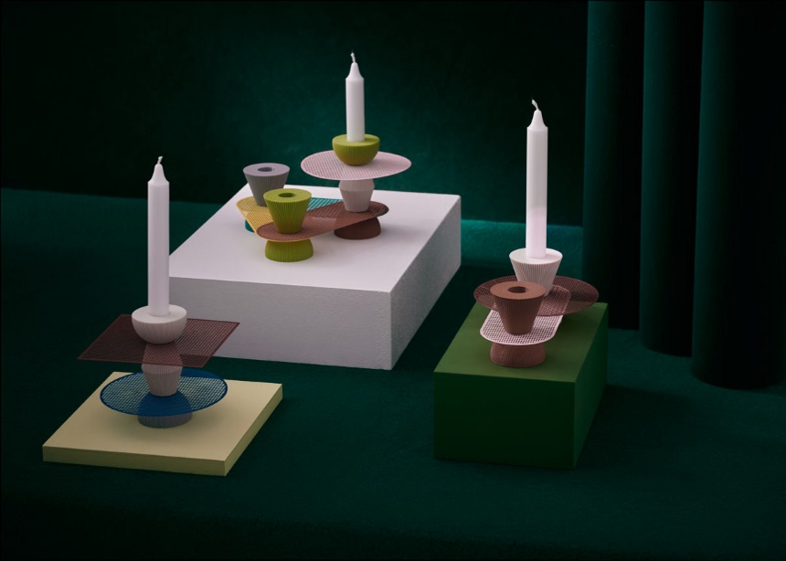 LAYERS collection: Αυτή η funky σειρά 3D printed διακοσμητικών είναι και… βιοδιασπώμενη