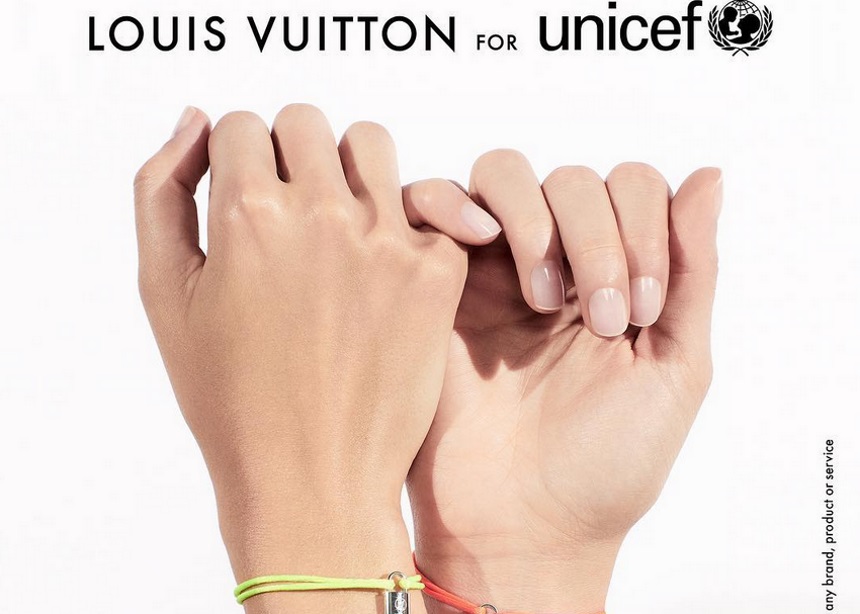 Ο οίκος Louis Vuitton ενισχύει το έργο της Unicef για τρίτη χρονιά