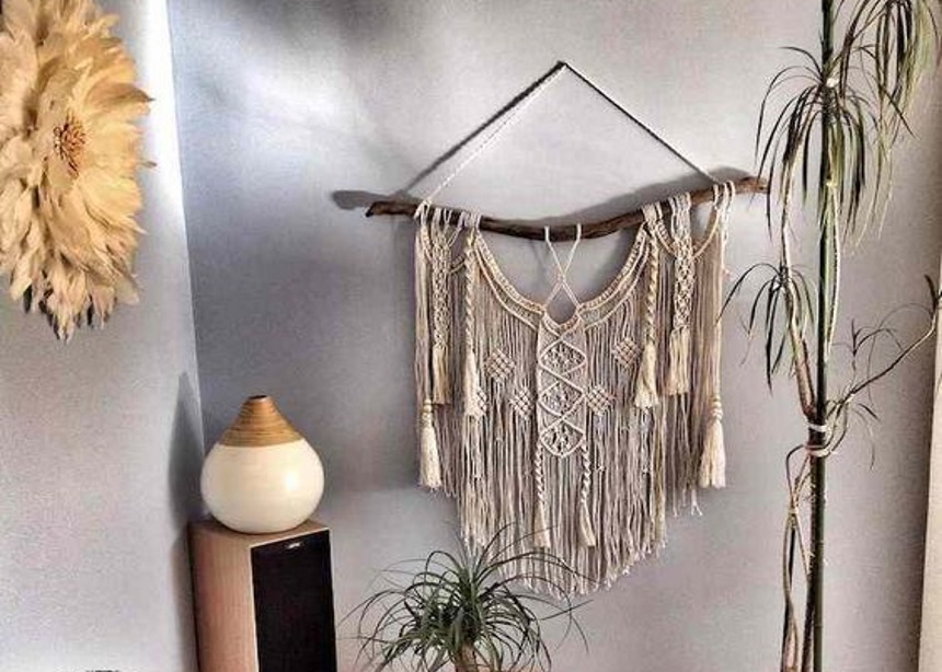 Macramé: Ένα από τα μεγαλύτερα trends στη διακόσμηση και γιατί να το επιλέξεις