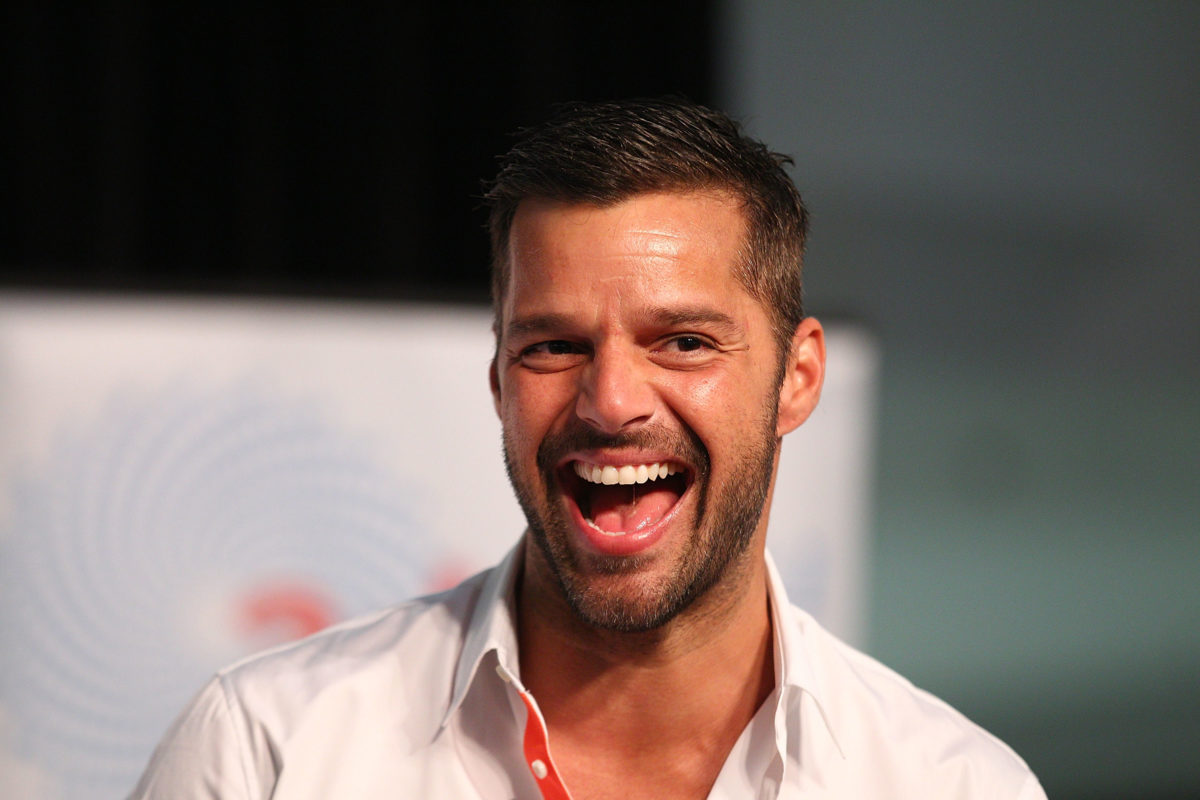 Ricky Martin: «Οι γιοι μου είναι μικροί, αλλά εύχομαι να είναι ομοφυλόφιλοι»!