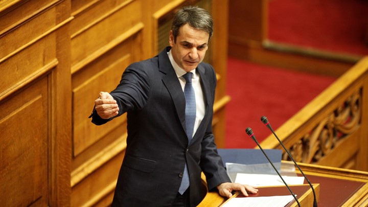 Βουλή – Μητσοτάκης: Καταθέτω πρόταση μομφής κατά της κυβέρνησης!