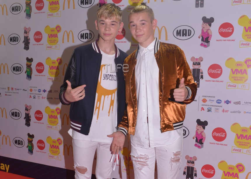 Το φαινόμενο Marcus & Martinus στα MAD VMA 2018 – Παραλήρημα από το κοινό [vids]