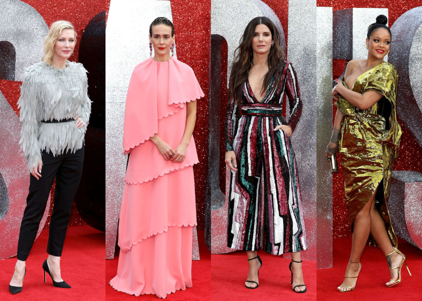 Ocean’s 8: Οι καλοντυμένες σταρ που έδωσαν το παρών στην πρεμιέρα της ταινίας στο Λονδίνο