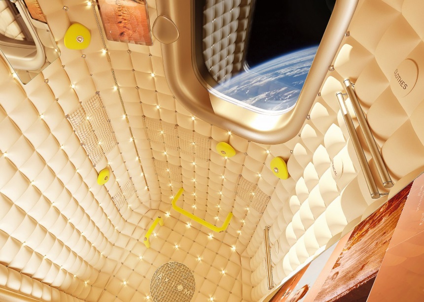 Ο Philippe Starck “εκτοξεύει” το interior design του στο… διάστημα!