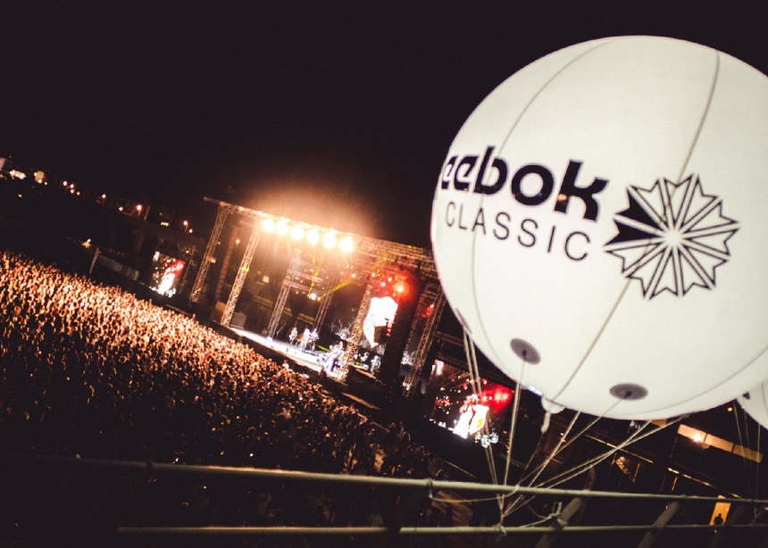 H Reebok Classic κέρδισε τις εντυπώσεις στο Release Athens Festival