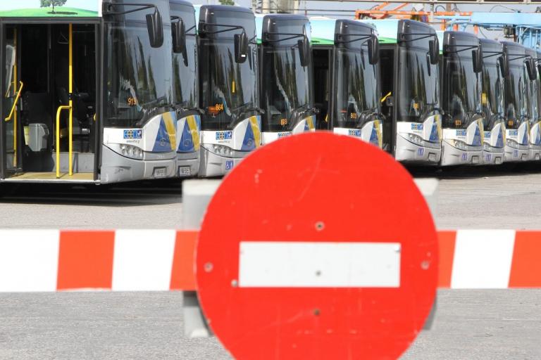 Στάσεις εργασίας στα λεωφορεία – Πώς θα κινηθούν